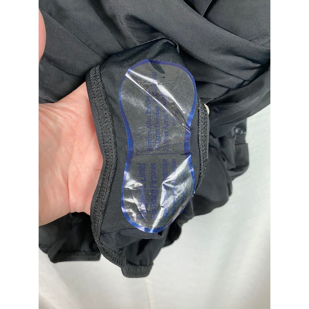 Miraclesuit Black Crossover One Piece Swimsuit Sz.20W NWOT - Picture 15 of 16